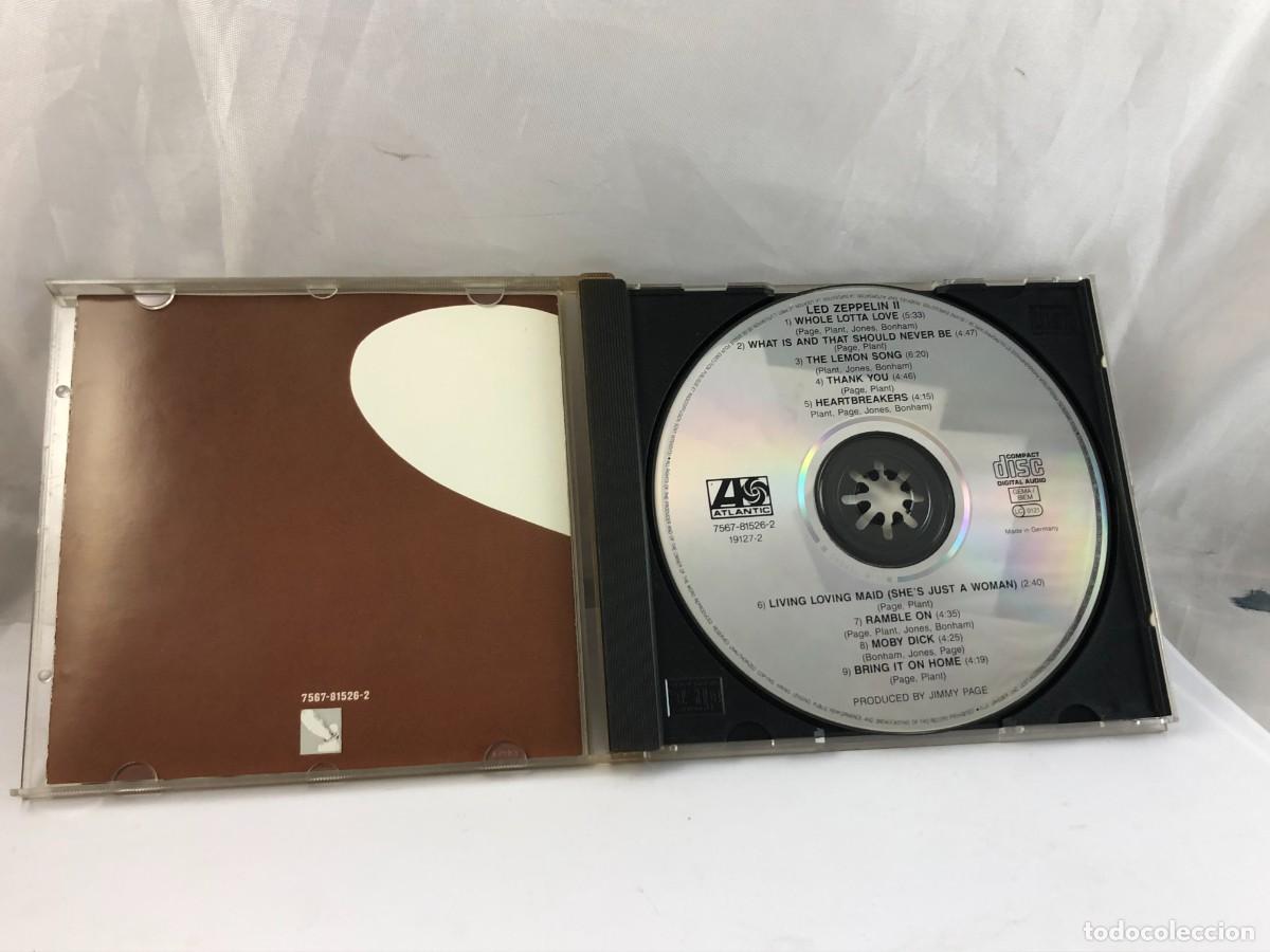 CDs de m&uacute;sica: Led Zeppelin II 7567-81526-2 - Foto 2