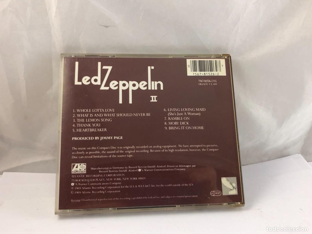CDs de m&uacute;sica: Led Zeppelin II 7567-81526-2 - Foto 3