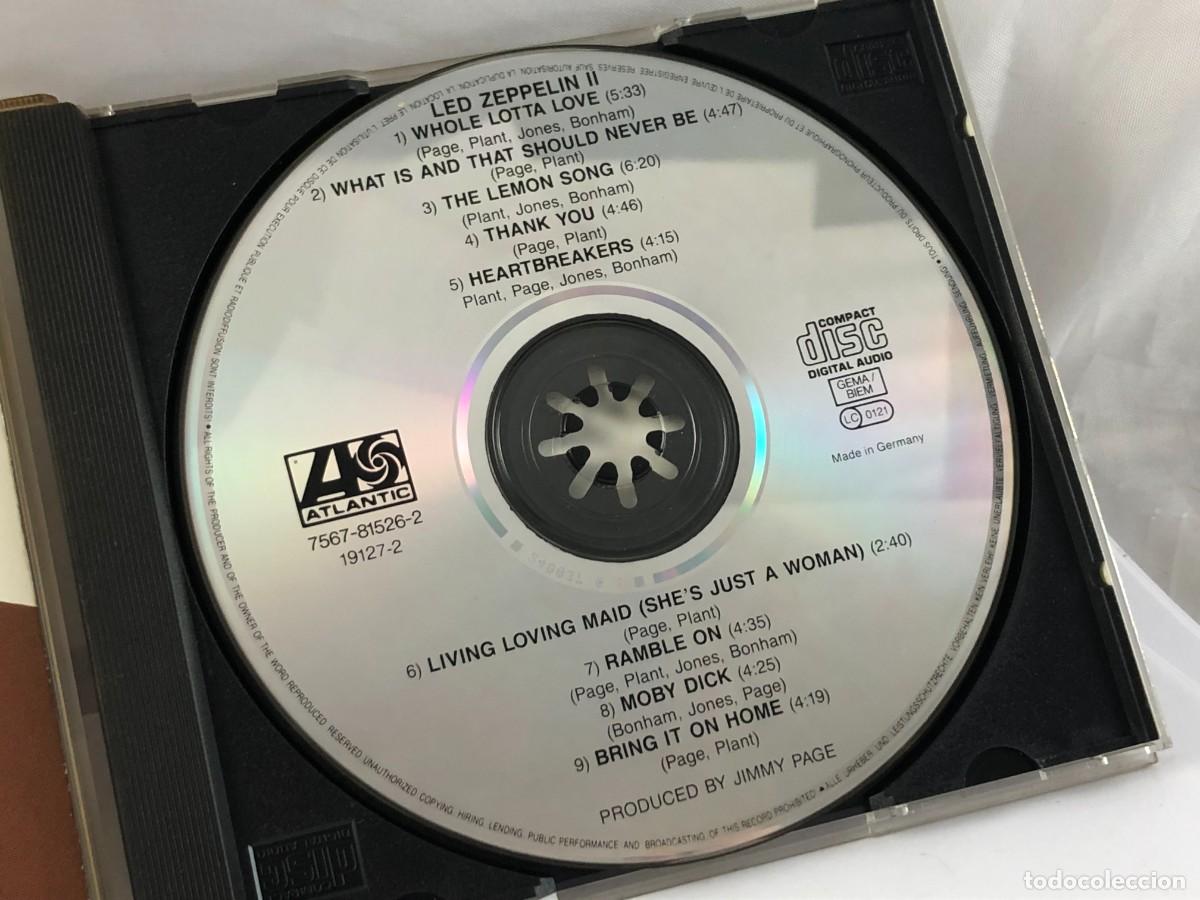 CDs de m&uacute;sica: Led Zeppelin II 7567-81526-2 - Foto 4
