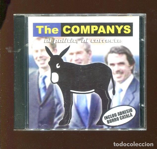 CDs de m&uacute;sica: D.-The companys . ni politics ni correctes. cd.