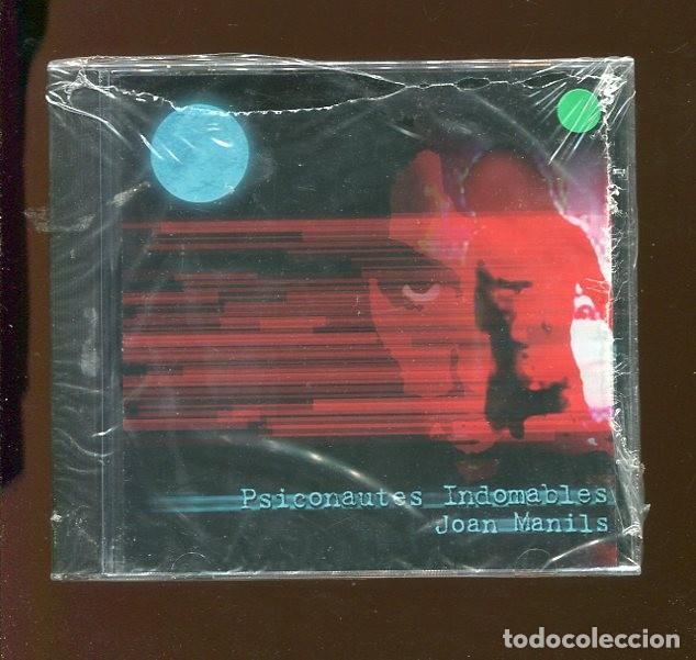 Musik-CDs: D.- Joan Manils. Psiconautes indomables. cd nou precintat