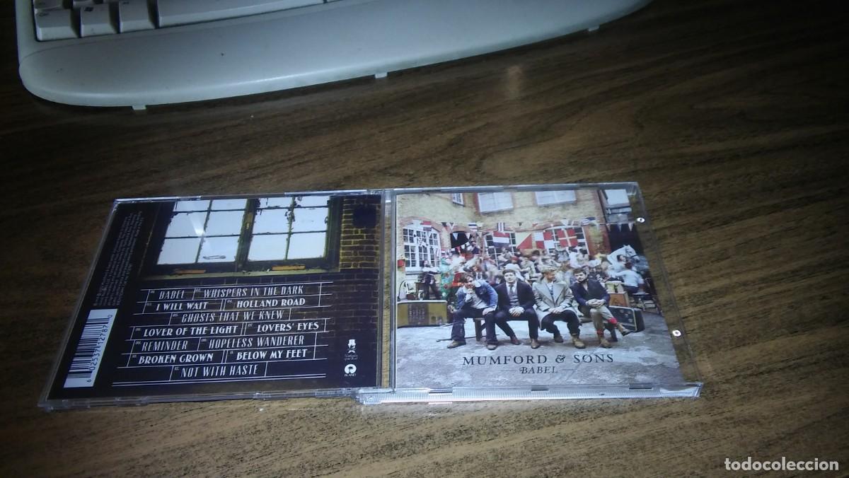 CDs de m&uacute;sica: MUMFORD & SONS - BABEL - Foto 1
