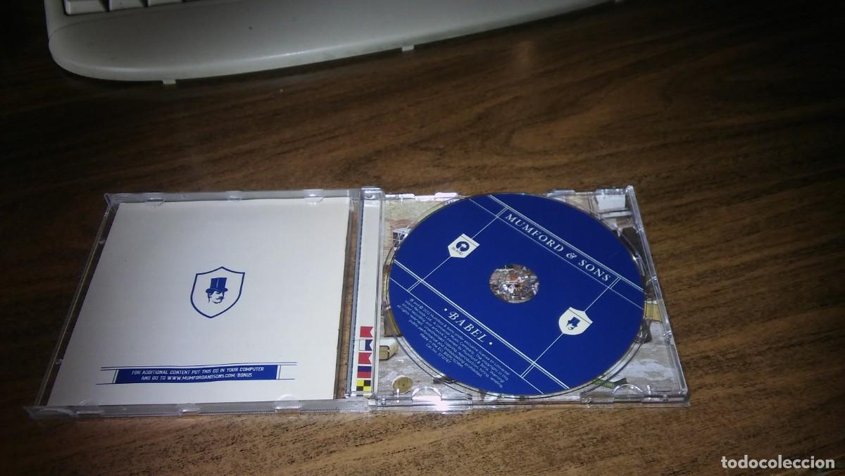 CDs de m&uacute;sica: MUMFORD & SONS - BABEL - Foto 2