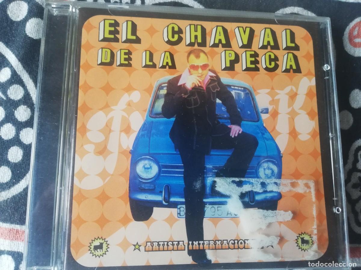 CDs de m&uacute;sica: CD El Chaval De La Peca &ndash; El Chaval De La Peca. WEA &ndash; 3984 26521 2 1999 - Foto 1