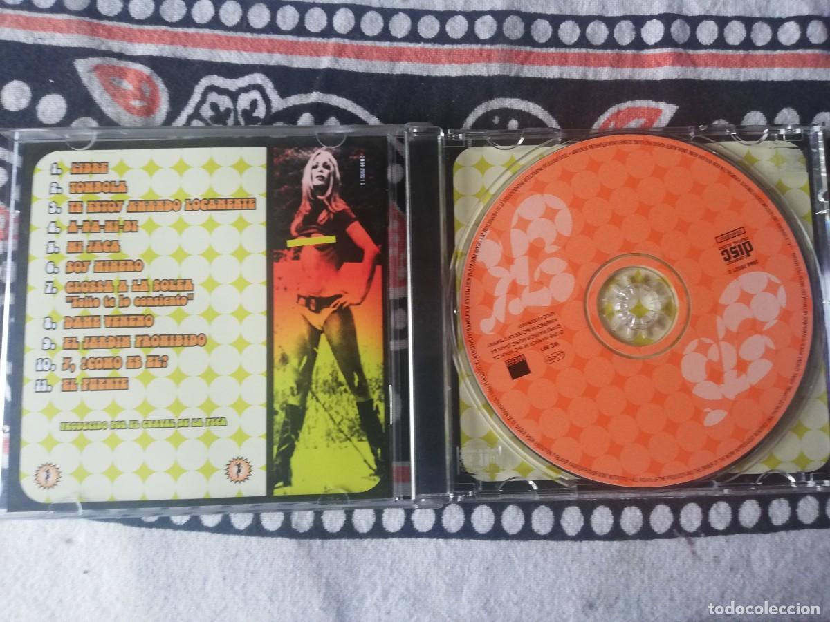 CDs de m&uacute;sica: CD El Chaval De La Peca &ndash; El Chaval De La Peca. WEA &ndash; 3984 26521 2 1999 - Foto 3