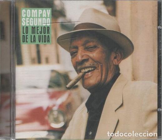 CDs de m&uacute;sica: COMPAY SEGUNDO. LO MEJOR DE LA VIDA CD-SOLEXT-1191 - Foto 1