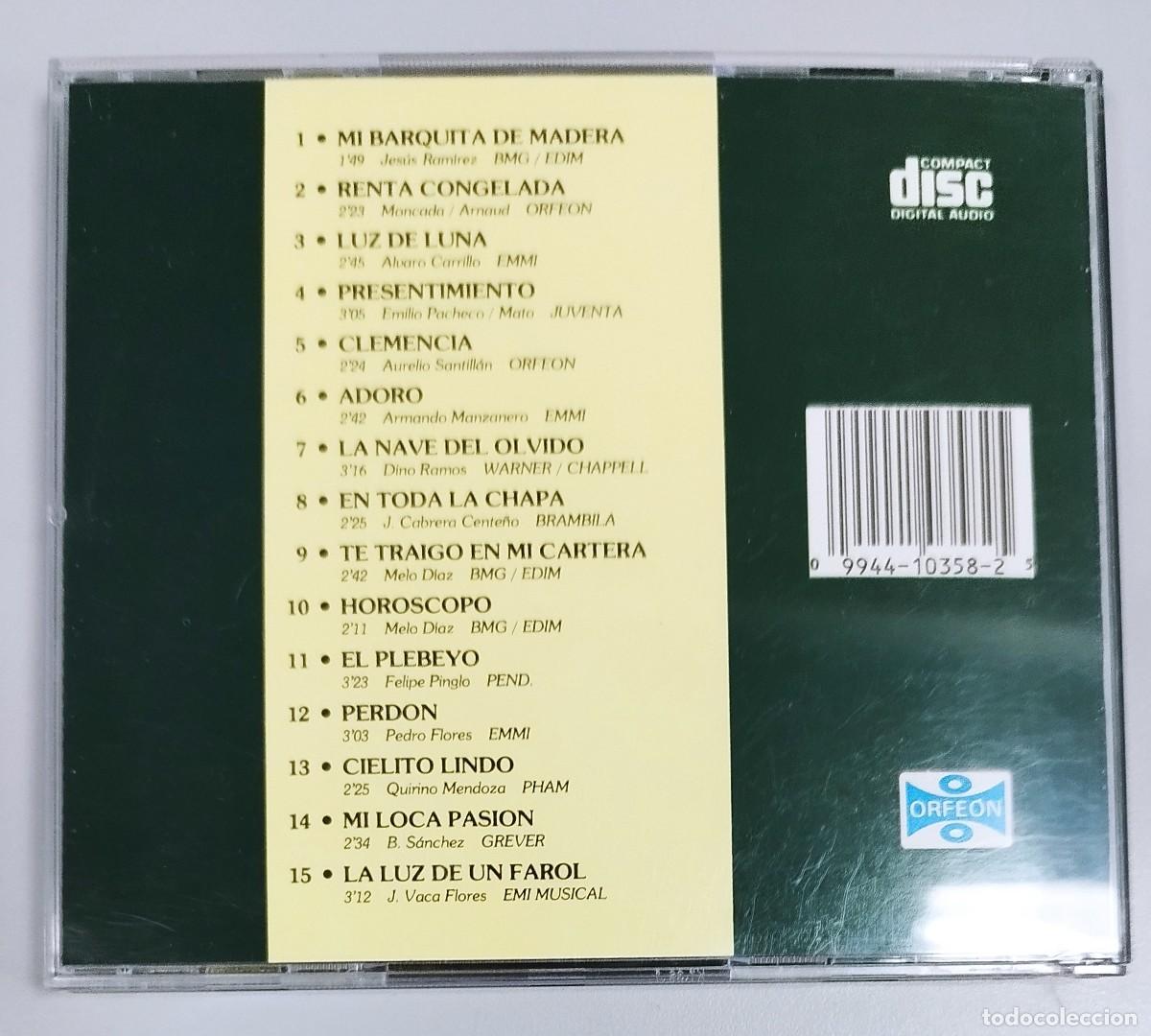 CDs de m&uacute;sica: HERMANITAS NU&Ntilde;EZ EXITOS DE ORO - Foto 2