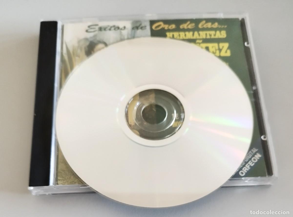 CDs de m&uacute;sica: HERMANITAS NU&Ntilde;EZ EXITOS DE ORO - Foto 3
