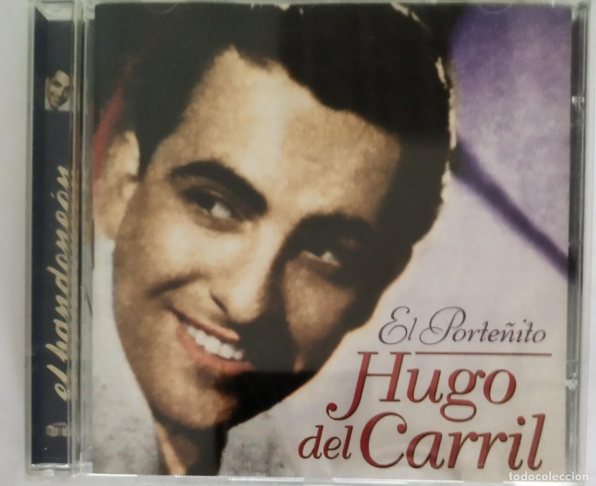 CDs de m&uacute;sica: HUGO DEL CARRIL, ELPORTE&Ntilde;ITO - Foto 1