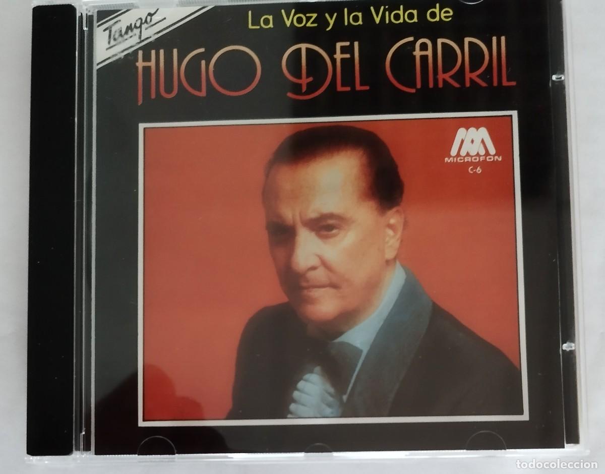 CDs de m&uacute;sica: HUGO DEL CARRIL, LA VOZ Y LA VIDA - Foto 1