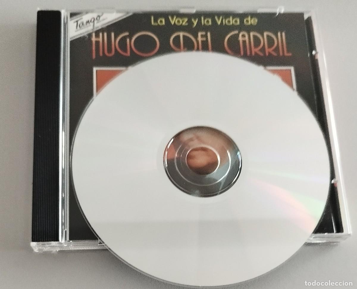 CDs de m&uacute;sica: HUGO DEL CARRIL, LA VOZ Y LA VIDA - Foto 3