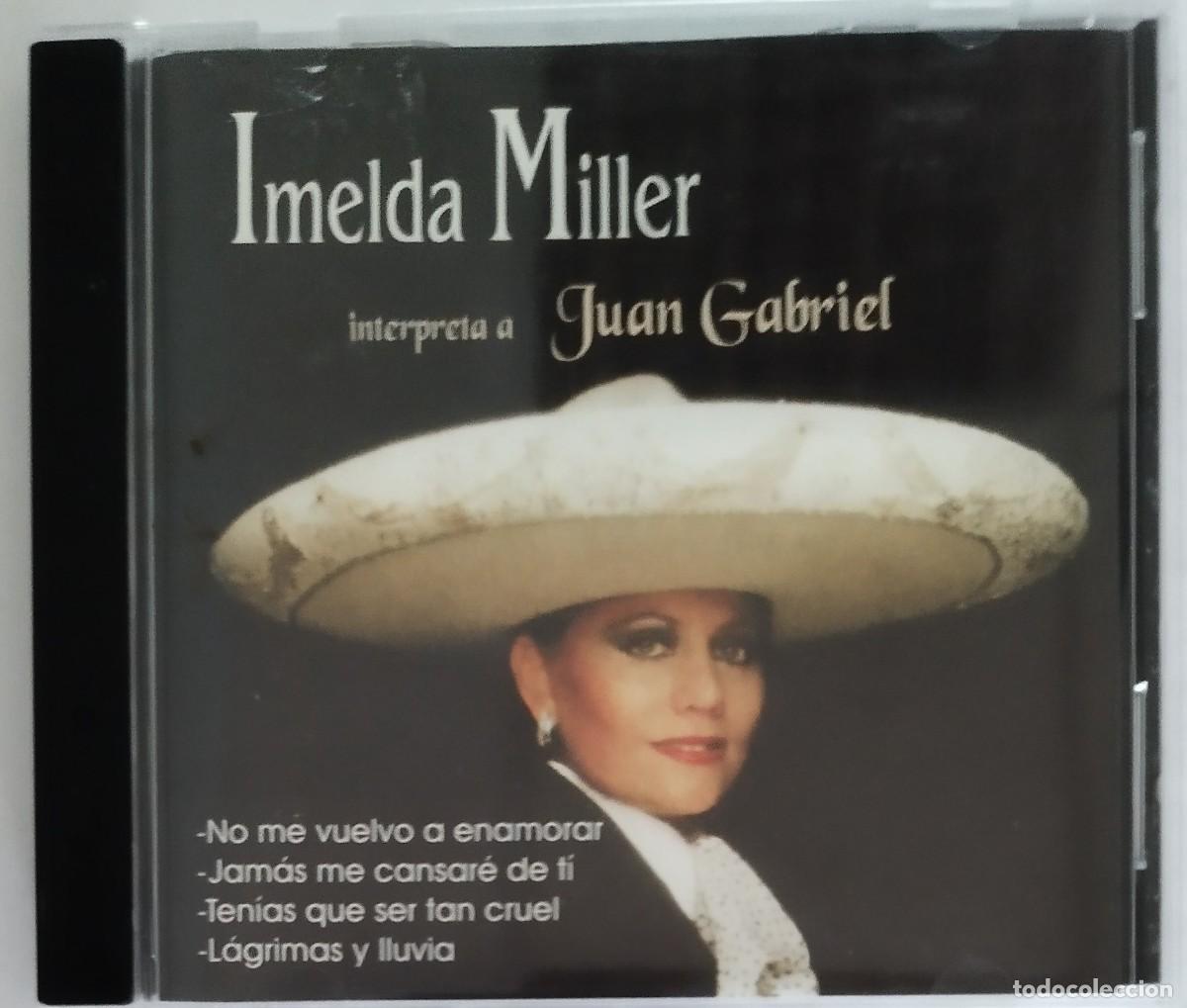CDs de m&uacute;sica: IMELDA MILLER, INTERPRETA A JUAN GABRIEL - Foto 1