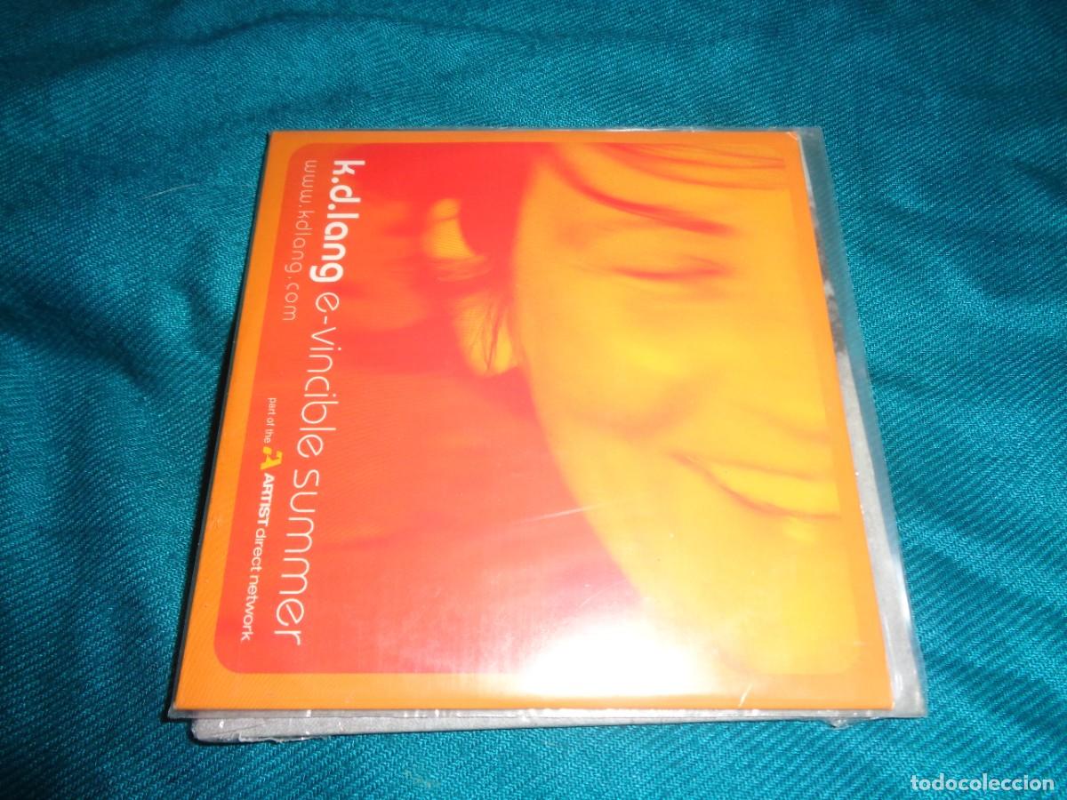 CDs de m&uacute;sica: K. D. LANG. E-VINCIBLE SUMMER. CD PROMOCIONAL. IMPECABLE(#*) - Foto 1