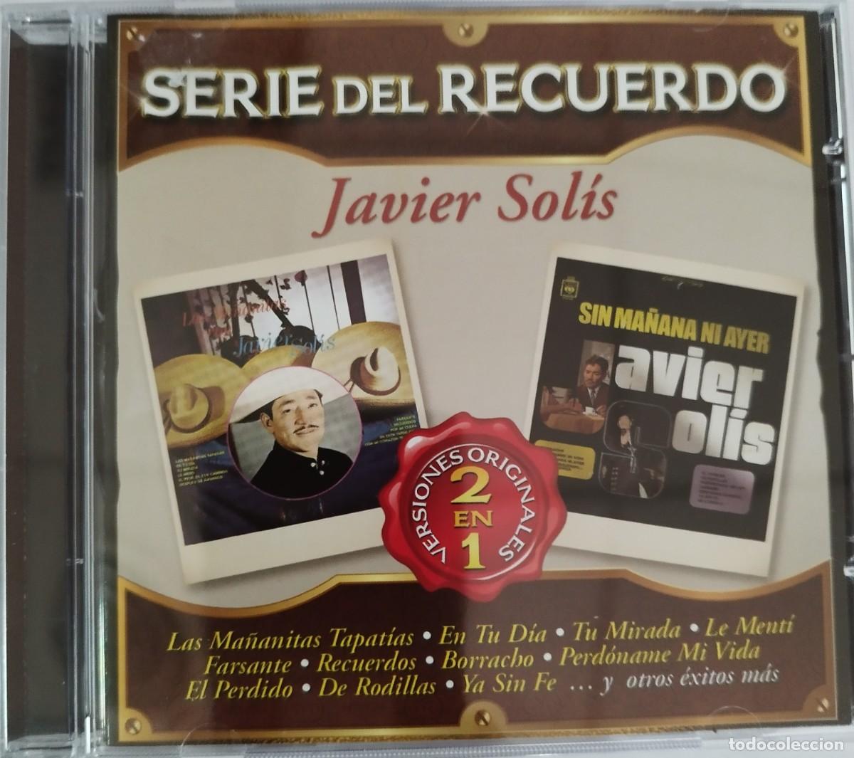 CDs de m&uacute;sica: JAVIER SOLIS, SERIE DEL RECUERDO - Foto 1