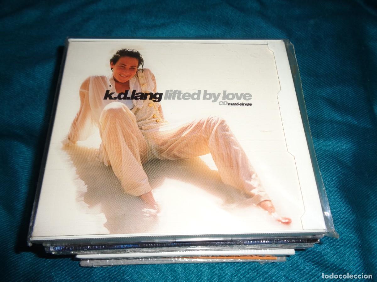 CDs de m&uacute;sica: K. D. LANG. LIFTED BY LOVE. CD MAXI-SINGLE. FLP CASE. IMPECABLE(#*) - Foto 1