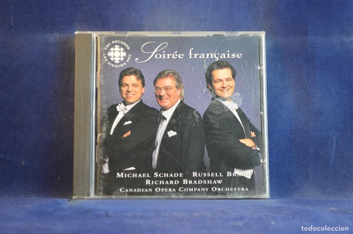 CDs de m&uacute;sica: SHADE - BRAUN - COC ORCHESTRA - BRADSHAW - CD - Foto 1