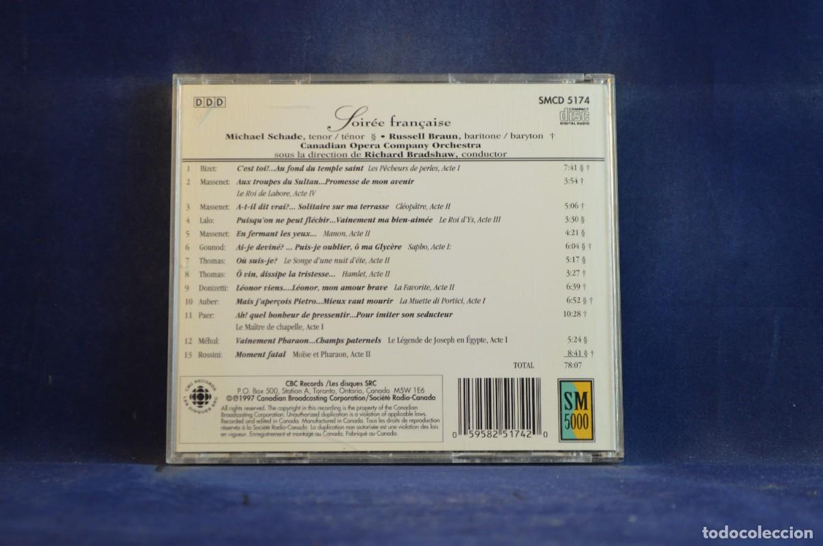 CDs de m&uacute;sica: SHADE - BRAUN - COC ORCHESTRA - BRADSHAW - CD - Foto 2