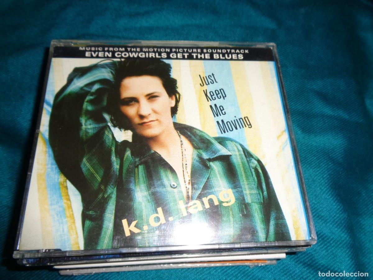 CDs de m&uacute;sica: K. D. LANG. JUST KEEP ME MOVING. CD MAXI. IMPECABLE(#*) - Foto 1