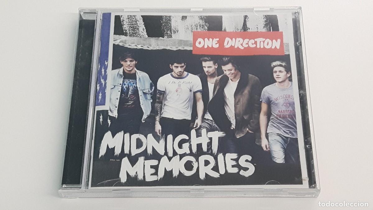 CDs de m&uacute;sica: CD ONE DIRECTION - MIDNIGHT MEMORIES - Foto 1