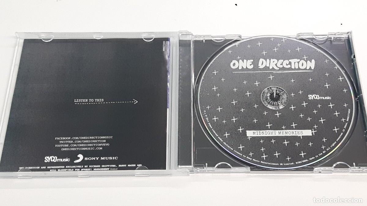 CDs de m&uacute;sica: CD ONE DIRECTION - MIDNIGHT MEMORIES - Foto 2