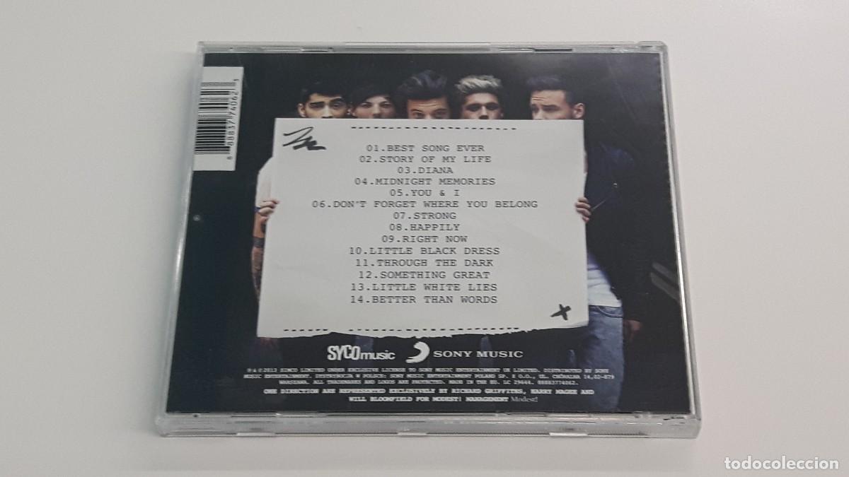 CDs de m&uacute;sica: CD ONE DIRECTION - MIDNIGHT MEMORIES - Foto 3