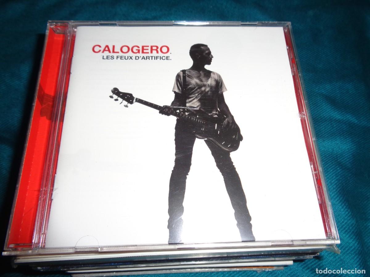 CDs de m&uacute;sica: CALOGERO. LES FEUX D&acute;ARTIFICE. CD. IMPECABLE(#*) - Foto 1