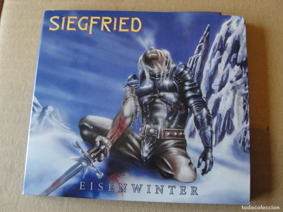 CDs de m&uacute;sica: SIEGFRIED eisewinter digipack NUEVO heavy metal - Foto 1