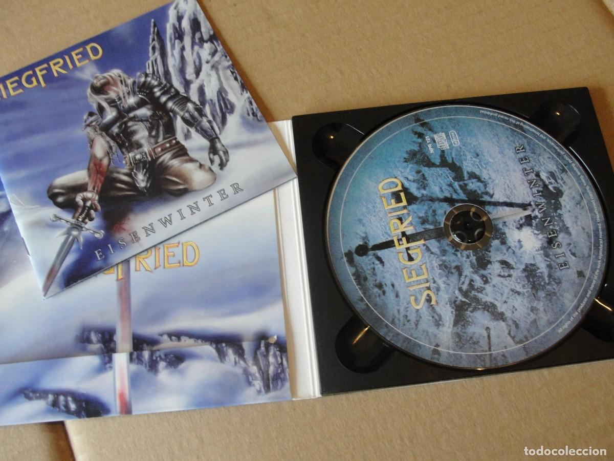 CDs de m&uacute;sica: SIEGFRIED eisewinter digipack NUEVO heavy metal - Foto 3