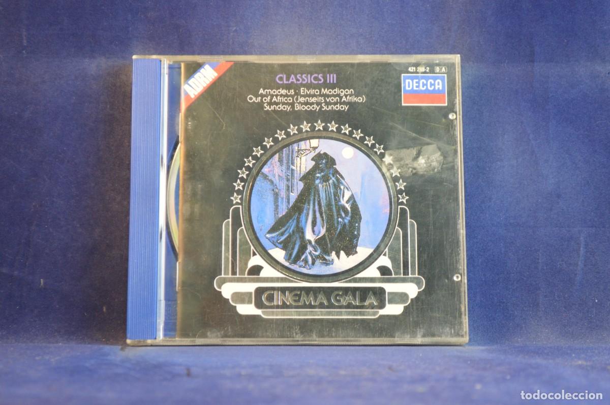 CDs de m&uacute;sica: VARIOUS &ndash; CLASSICS III - CD - Foto 1