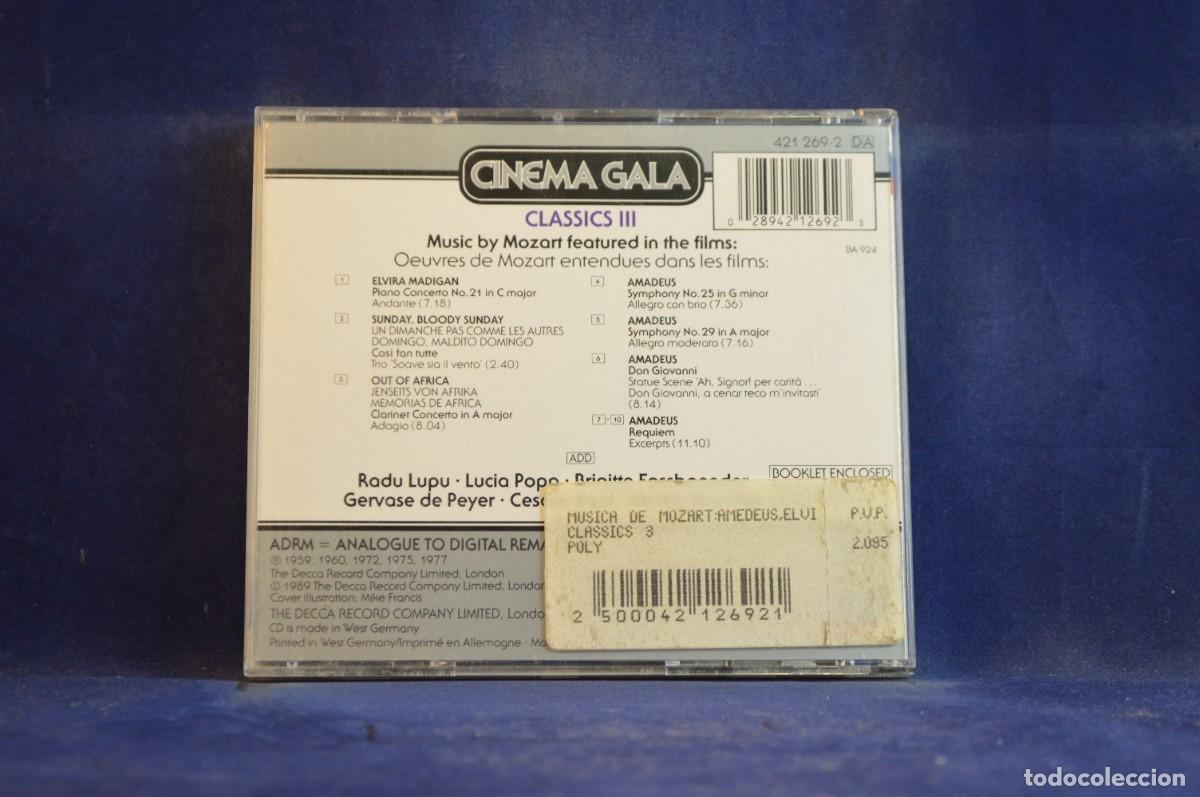 CDs de m&uacute;sica: VARIOUS &ndash; CLASSICS III - CD - Foto 2