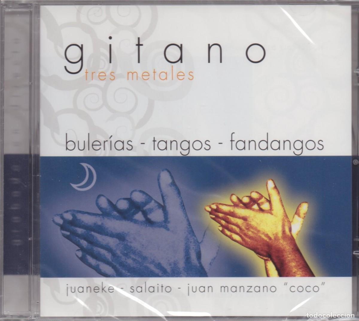 CDs de m&uacute;sica: GITANO CD NUEVO PRECINTADO - Foto 1