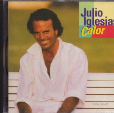 CD de Música: JULIO IGLESIAS CALOR. Lote 376438514