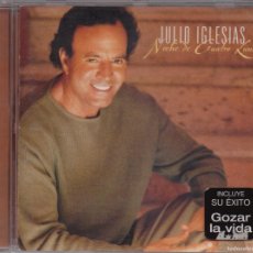 CD de Música: JULIO IGLESIAS NOCHE DE CUATRO LUNAS. Lote 376438859