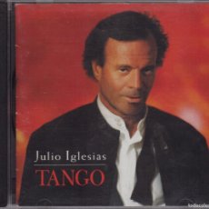 CD de Música: JULIO IGLESIAS TANGO. Lote 376439084