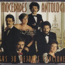 CD de Música: MOCEDADES ANTOLOGIA SUS 30 MEJORES CANCIONES 2 CDS. Lote 376439769