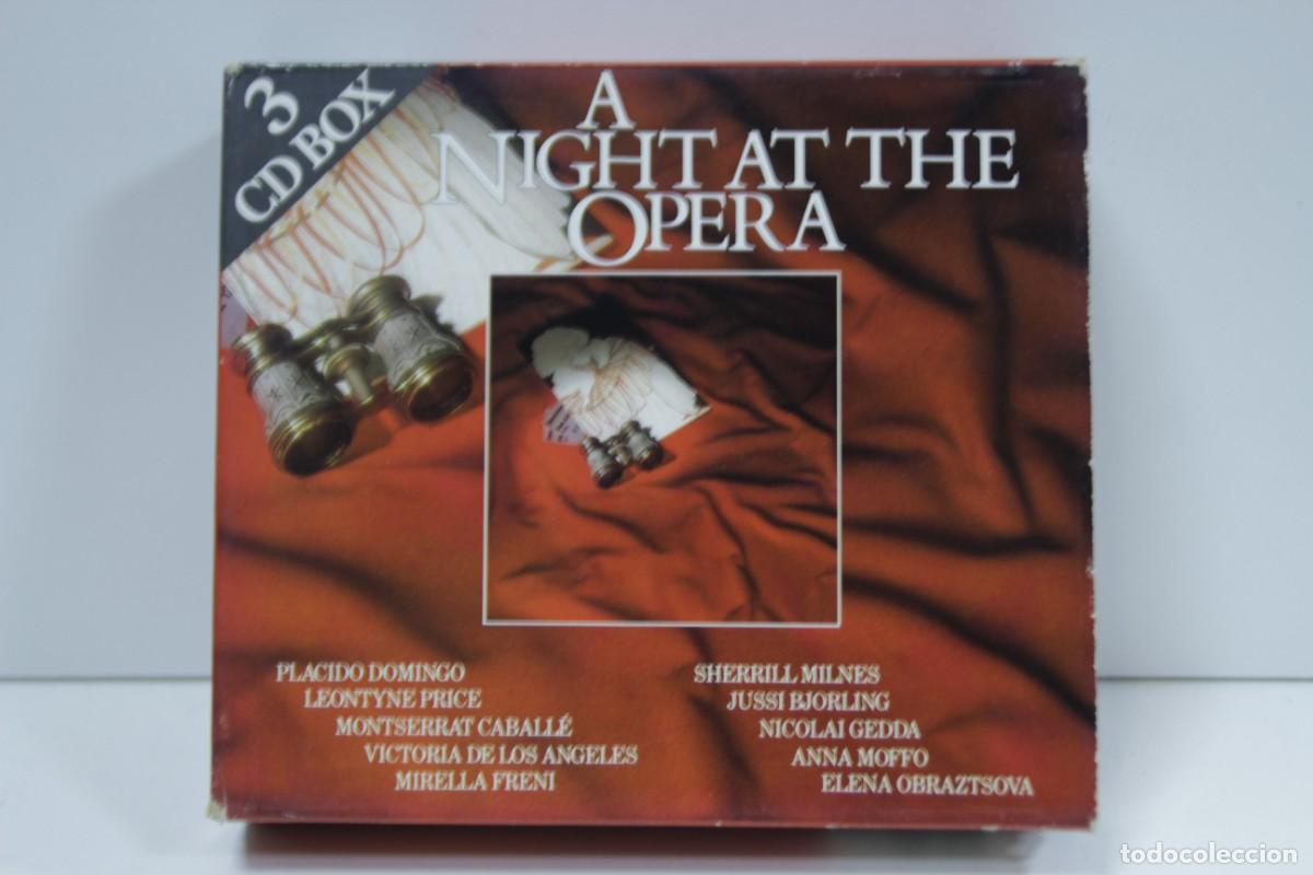 CDs de m&uacute;sica: DISCO 3 X CD. A Night At The Opera. COMPACT DISC. - Foto 1