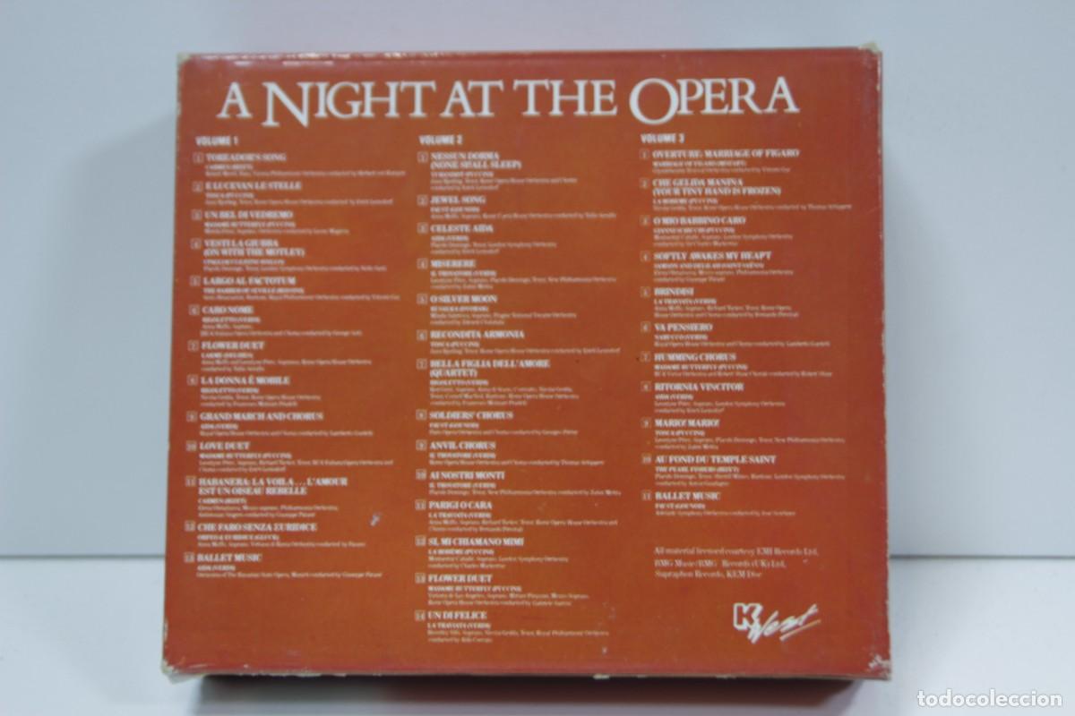 CDs de m&uacute;sica: DISCO 3 X CD. A Night At The Opera. COMPACT DISC. - Foto 2