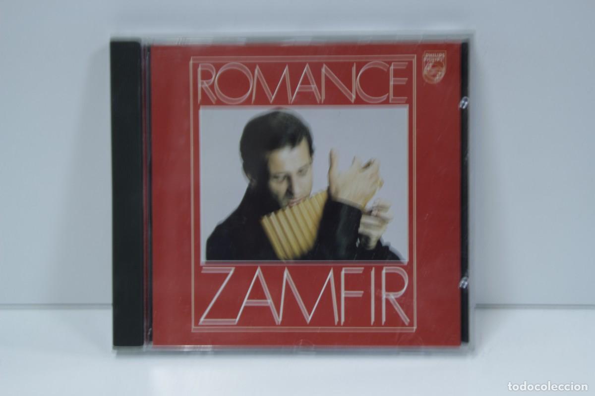 CDs de m&uacute;sica: DISCO CD. Zamfir &ndash; Romance. COMPACT DISC. - Foto 1