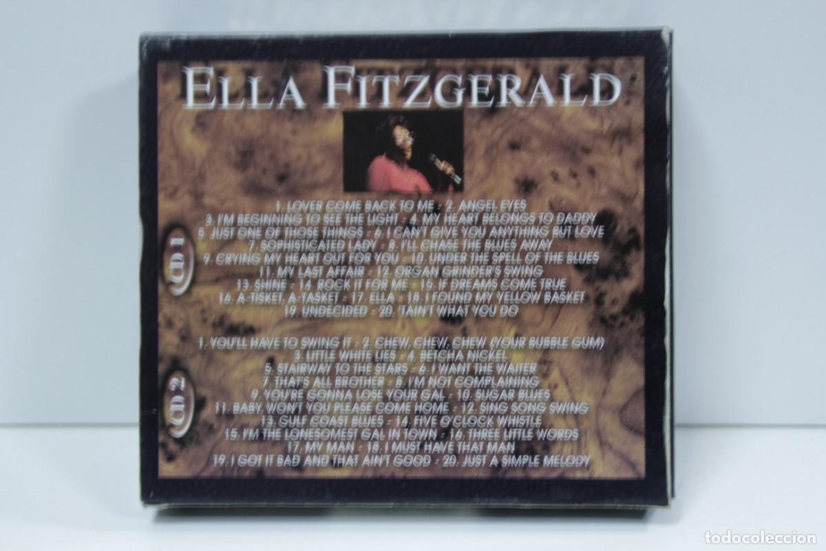 CDs de m&uacute;sica: DISCO 2 X CD. Ella Fitzgerald &ndash; Gold Collection. COMPACT DISC. - Foto 2