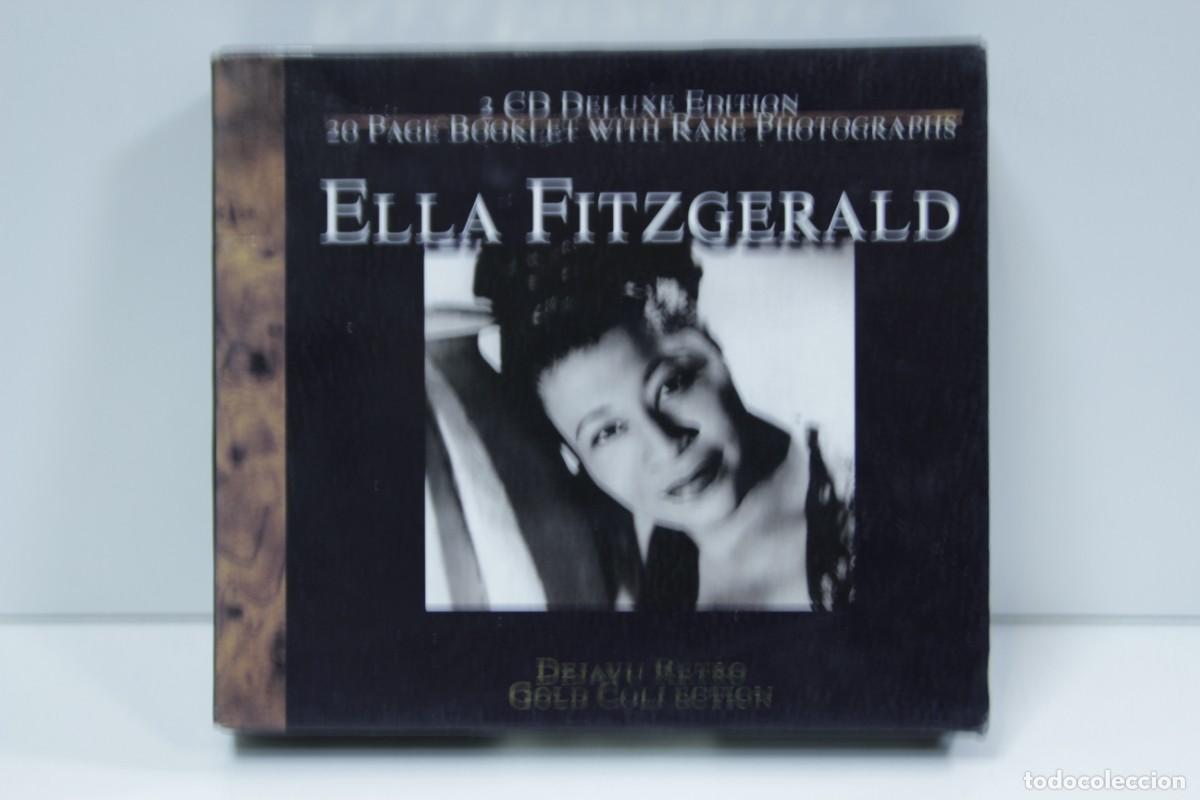 CDs de m&uacute;sica: DISCO 2 X CD. Ella Fitzgerald &ndash; Gold Collection. COMPACT DISC. - Foto 1