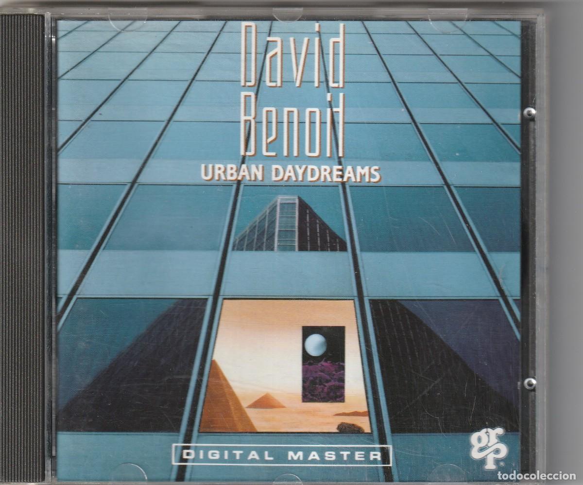 CDs de m&uacute;sica: DAVID BENOIT - URBAN DAYDREAMS (CD GRP 1989) - Foto 1