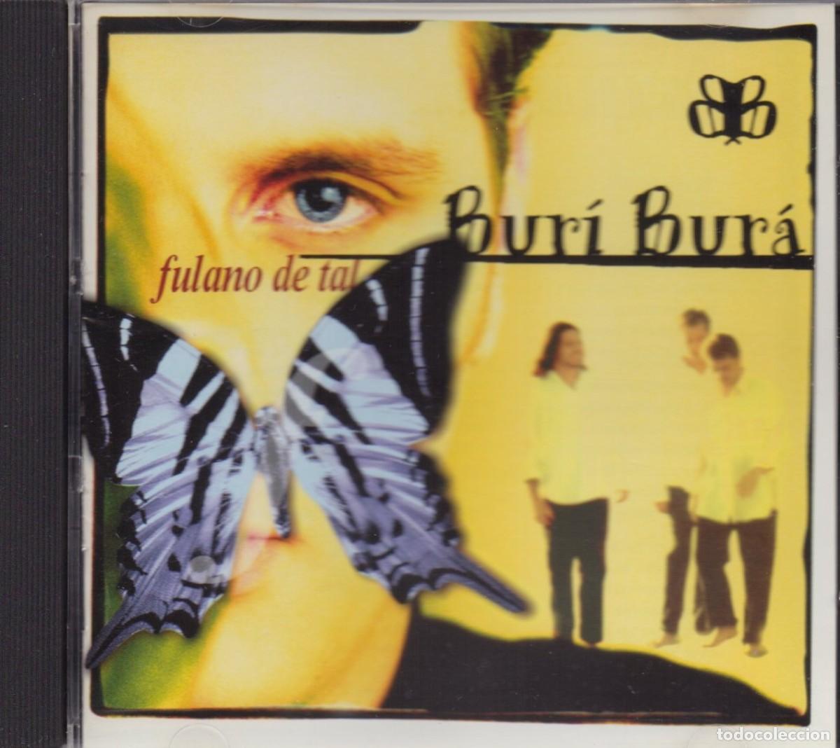 CDs de m&uacute;sica: BURI BURA FULANO DE TAL - Foto 1