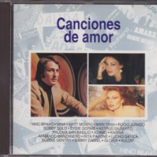 CDs de Música: CANCIONES DE AMOR NINO BRAVO ROCIO JURADO PALOMA SAN BASILIO ARMANDO MANZANERO