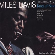 CDs de Música: MILES DAVIS - KIND OF BLUE (CD, ALBUM). Lote 376451494