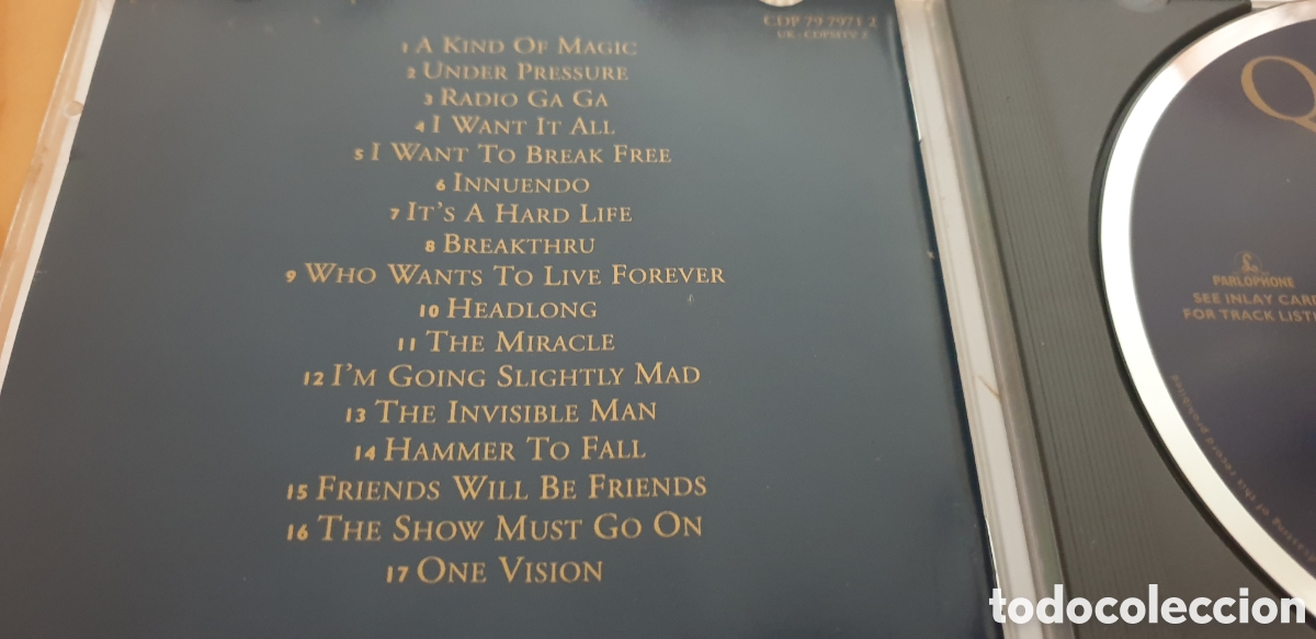 CDs de m&uacute;sica: Queen,CD, Greatest hits II - Foto 2