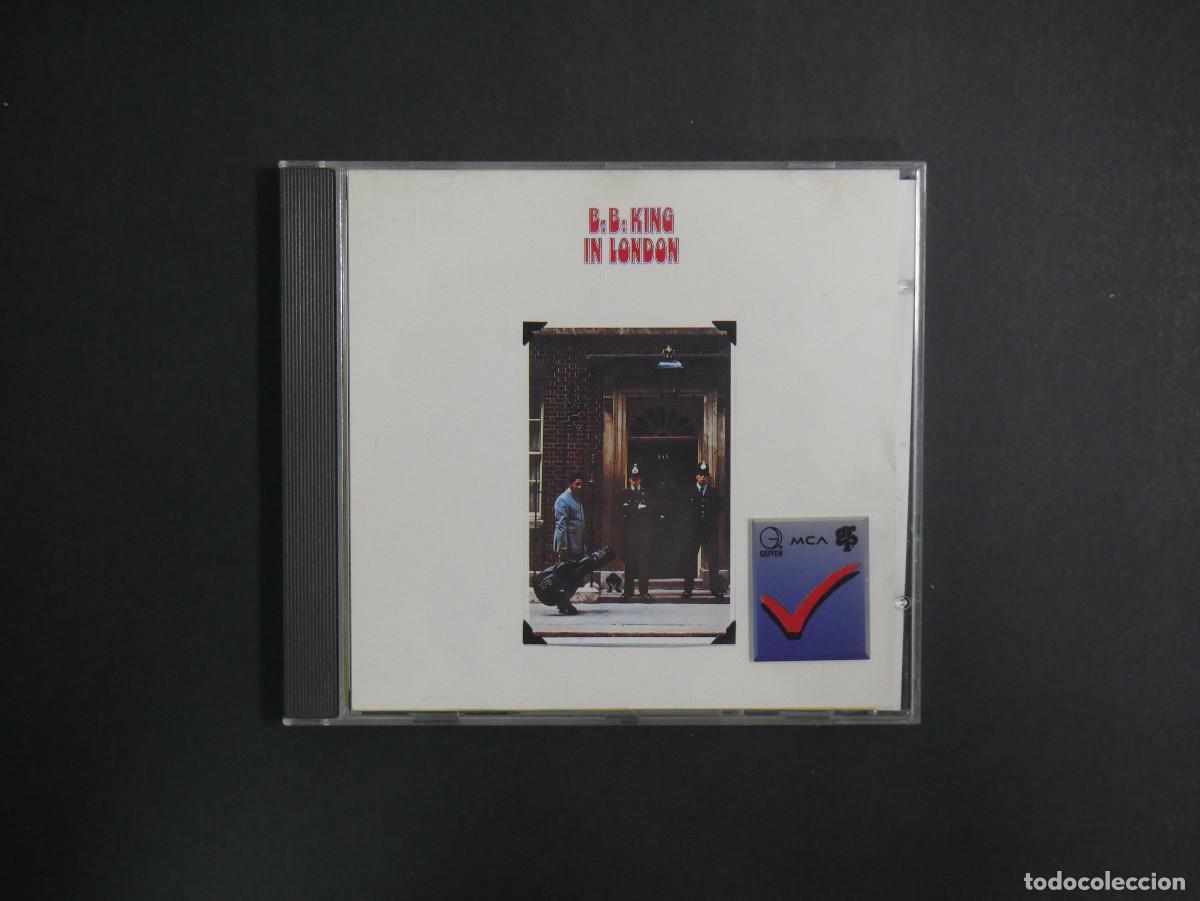 CDs de m&uacute;sica: B.B. KING IN LONDON CD - Foto 1