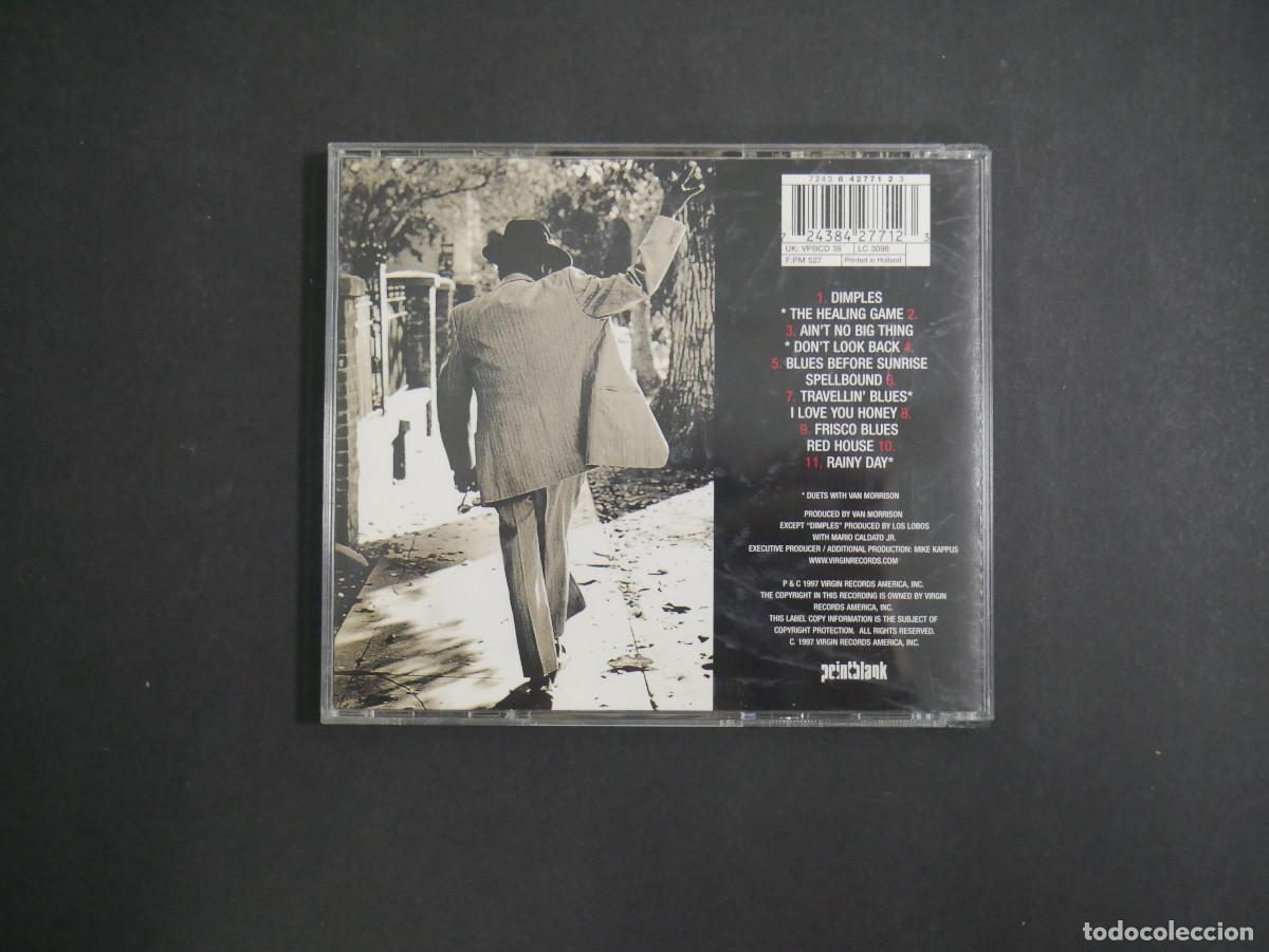CDs de m&uacute;sica: JOHN LEE HOOKER DON&acute;T LOOK BACK - Foto 2