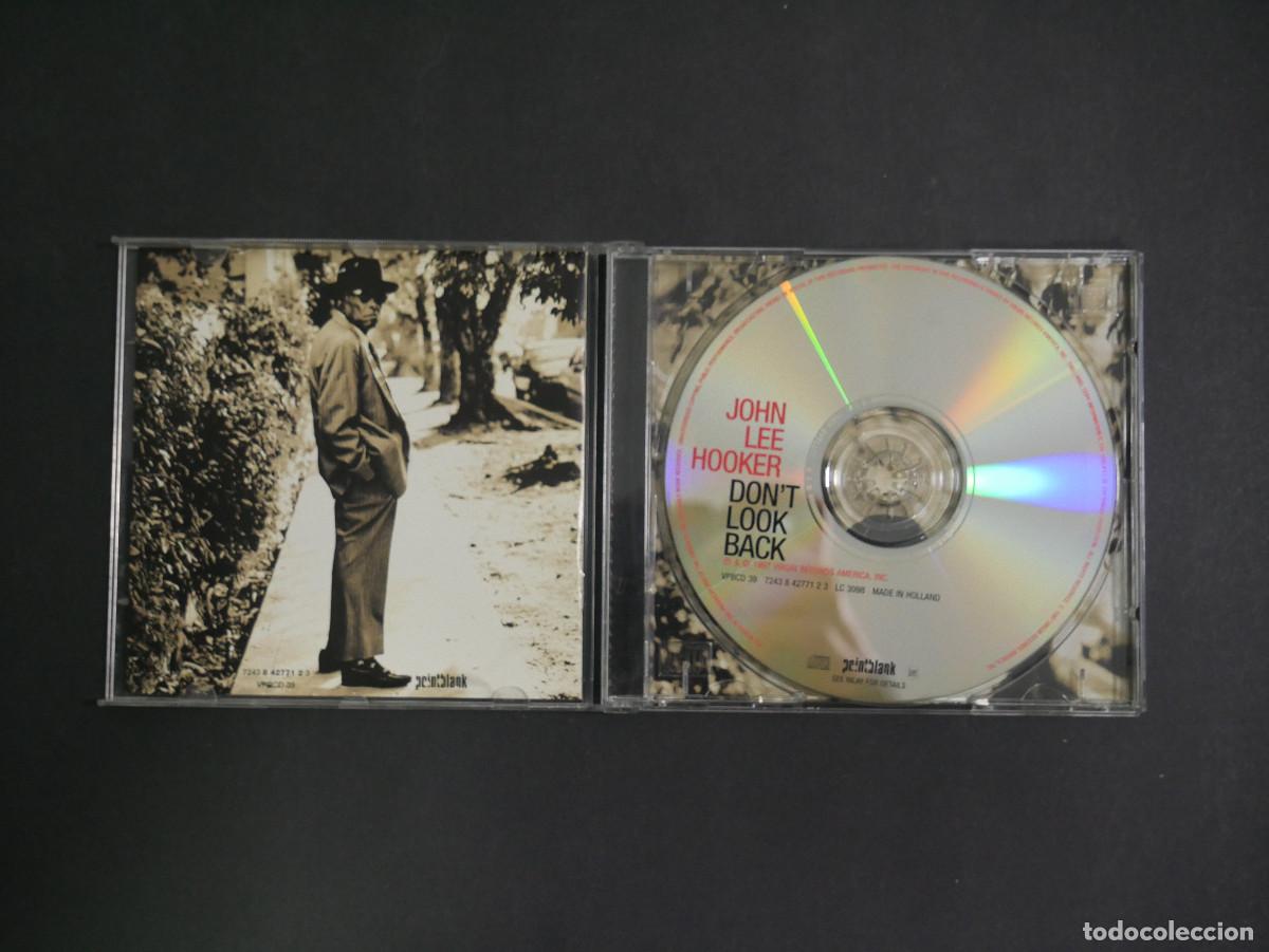 CDs de m&uacute;sica: JOHN LEE HOOKER DON&acute;T LOOK BACK - Foto 3