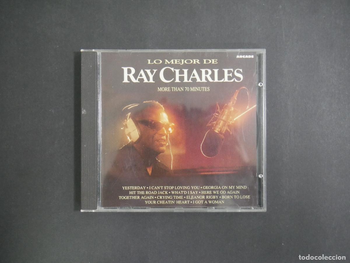 CDs de m&uacute;sica: LO MEJOR DE RAY CHARLES - Foto 1
