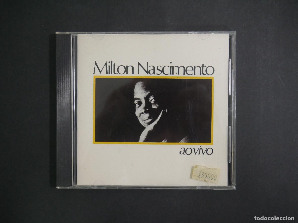 CDs de m&uacute;sica: Milton Nascimento Aovivo - Foto 1
